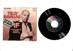 Rubber Bands And Birs Of String – Telly Savalas & IF 45′lik Plak (10/8) PLK27367 - 1