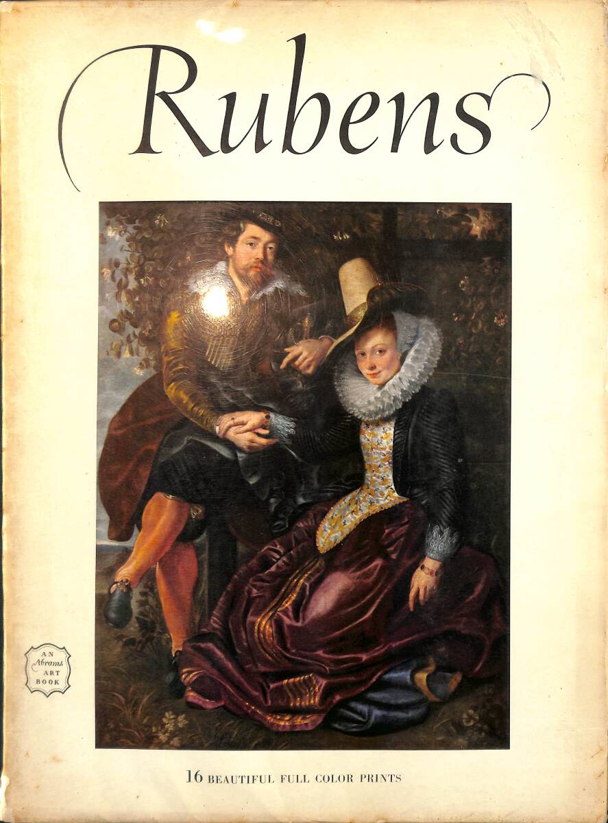 Rubens - 16 Beautiful Full Color Prints (Abrams Art Book) NDR100212 - 1