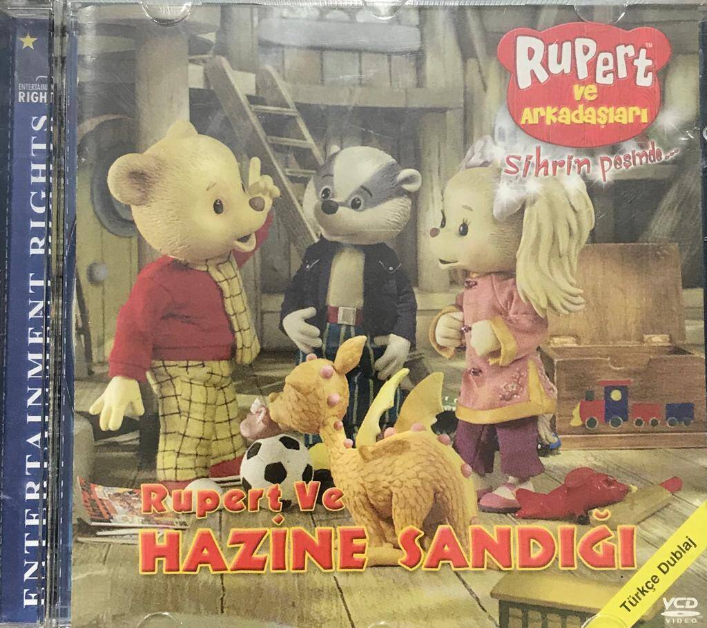 Rubert Ve Hazine Sandığı VCD Film VCD2014 - 1