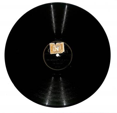 Ruby Murray - Bambino The Banana Boat Song TAŞ PLAK (106.5) PLK23080 - 2