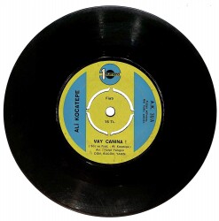 Ali Kocatepe - Dinle Dostum Beni Dinle / Vay Canına Plak (10/6.5) PLK25298 - Gökçekoleksiyon
