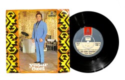 Yaşar Özel - Gel De İçme Şu Dünyanın Kahrına / Açık Bırak Pencereni PLAK (10/8.5) PLK24502 - Gökçekoleksiyon