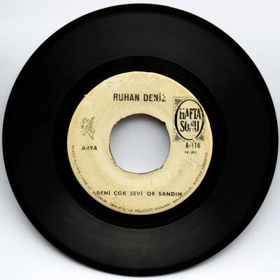 Ruhan Deniz - Beni Çok Seviyor Sandım PLK4716 - 2