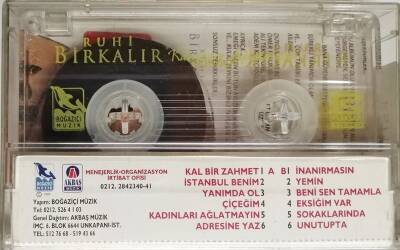 Ruhi Birkalır *Kadınları Ağlatmayın* Kaset KST12040 - 2