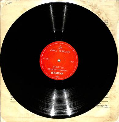 Ruhi Su & Dostlar Korosu (1977) – Semahlar LP (108) PLK20430 - 2