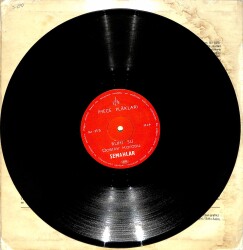 Ruhi Su & Dostlar Korosu (1977) – Semahlar LP (108) PLK20430 - 3