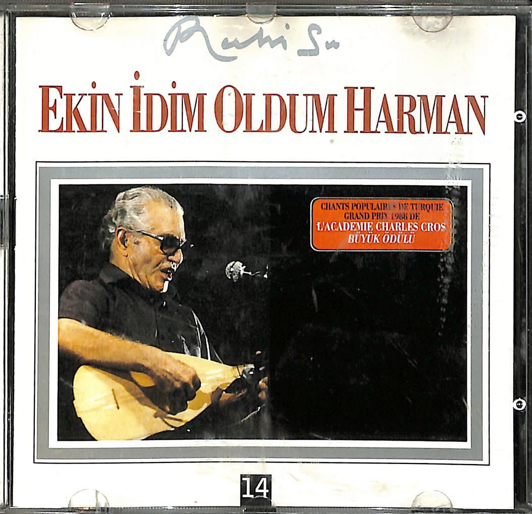 Ruhi Su - Ekin İdim İdim Oldum Harman CD (İkinci El) CD4949 - 1