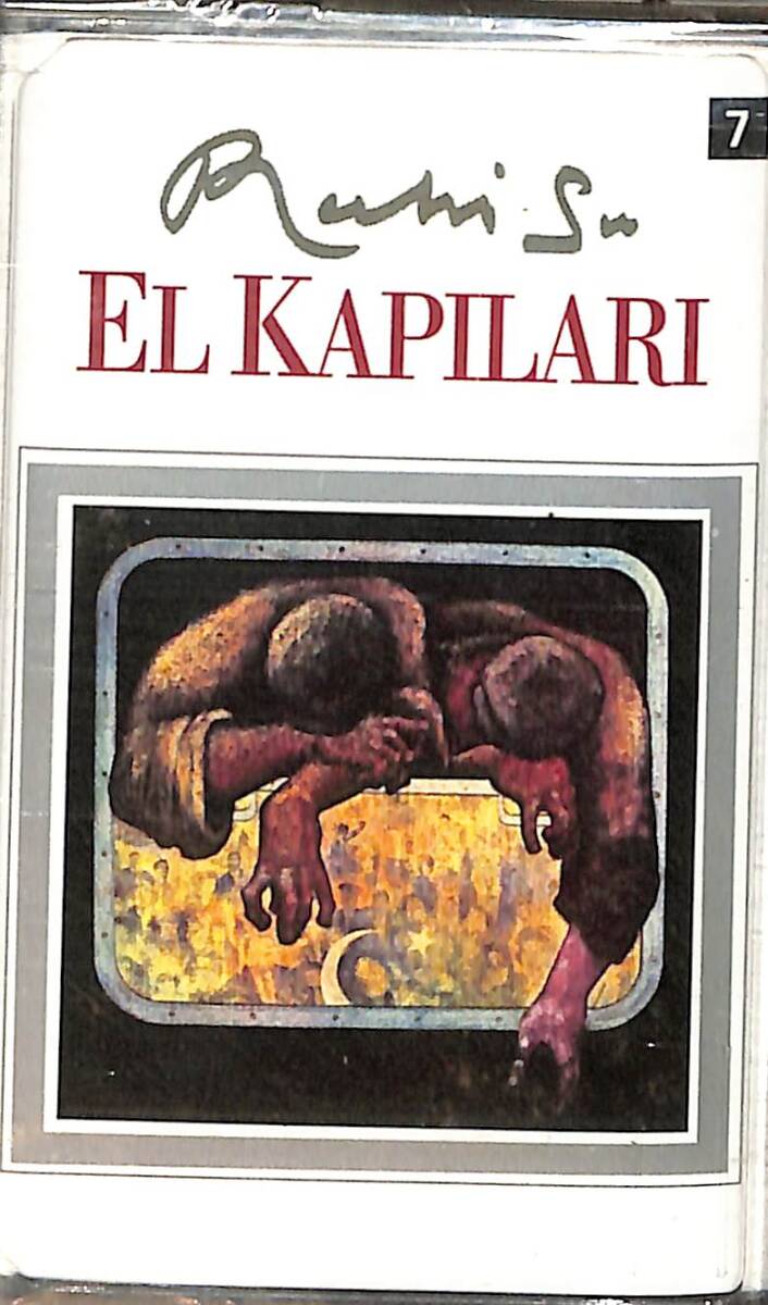 Ruhi Su - El Kapıları Kaset (Sıfır) KST28010 - 1