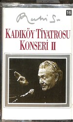 Ruhi Su - Kadıköy Tiyatrosu Konseri II Kaset (Sıfır) KST28015 - 1