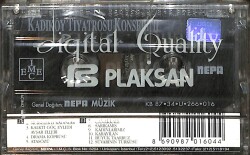 Ruhi Su - Kadıköy Tiyatrosu Konseri II Kaset (Sıfır) KST28015 - 2
