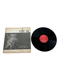 Ruhi Su – Seferberlik Türküleri Ve Kuvayi Milliye Destanı İMZALI LP PLAK (10/9) 