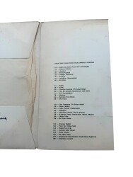 Ruhi Su – Seferberlik Türküleri Ve Kuvayi Milliye Destanı İMZALI LP PLAK (10/9) 