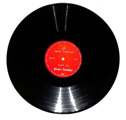 Ruhi Su - Şiirler Türküler LP Plak (109) PLK20516 - Gökçekoleksiyon