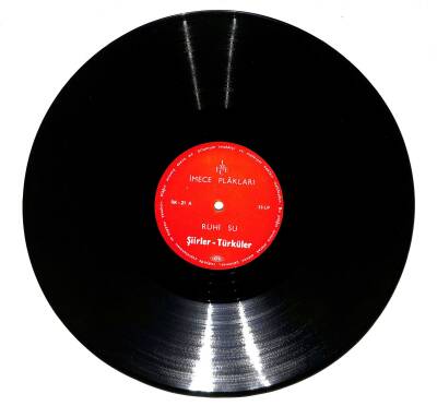 Ruhi Su - Şiirler Türküler LP Plak (109) PLK20516 - 1