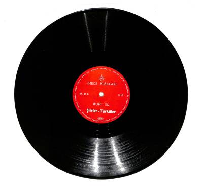 Ruhi Su - Şiirler Türküler LP Plak (109) PLK20516 - 2