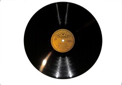 Rumeli Halk Türküsü - Gide Gide & Sabah Oldu Uyansana TAŞ PLAK (10/7.5) PLK26206 - 1