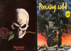 Running Wild & Alchamy Sinistrus İkili Kartpostal KRT11720 - Gökçekoleksiyon