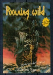 Running Wild Müzik Grubu Kartpostal KRT3870 - Gökçekoleksiyon