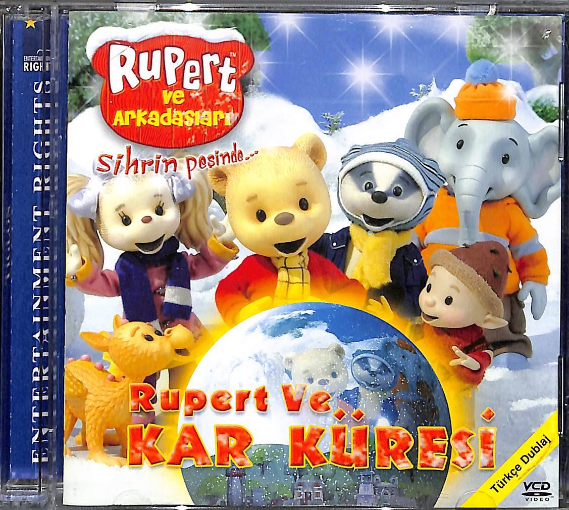 Rupert ve Arkadaşları Sihrin Peşinde – Rupert ve Kar Küresi Orjinal VCD Film VCD28064 - 1