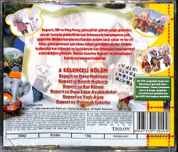 Rupert ve Arkadaşları Sihrin Peşinde – Rupert ve Kar Küresi Orjinal VCD Film VCD28064 - 2