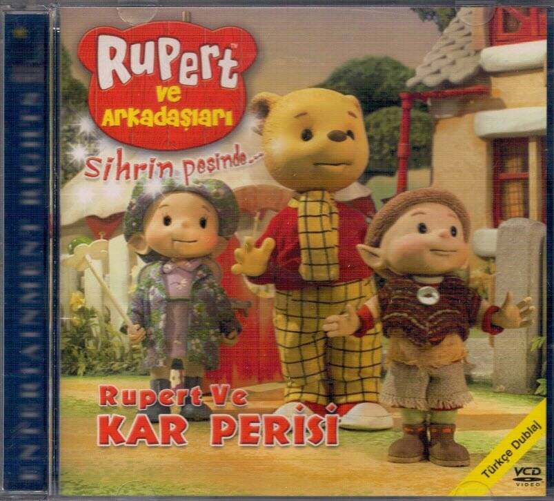 Rupert Ve Arkadaşları VCD Film VCD2785 - 1