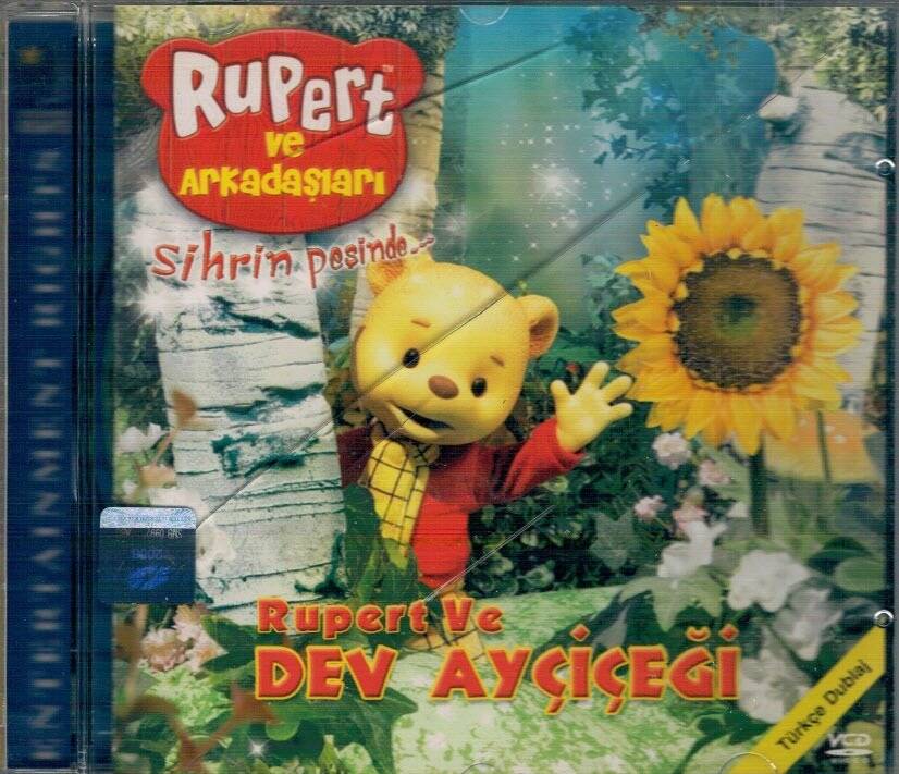 Rupert Ve Dev Ayçiçeği VCD Film VCD2908 - 1