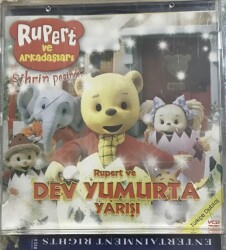 Rupert Ve Dev Yumurta Yarışı VCD Film VCD16430 - 1