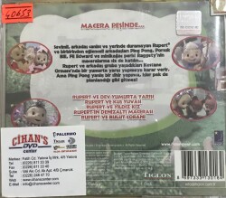 Rupert Ve Dev Yumurta Yarışı VCD Film VCD16430 - 2