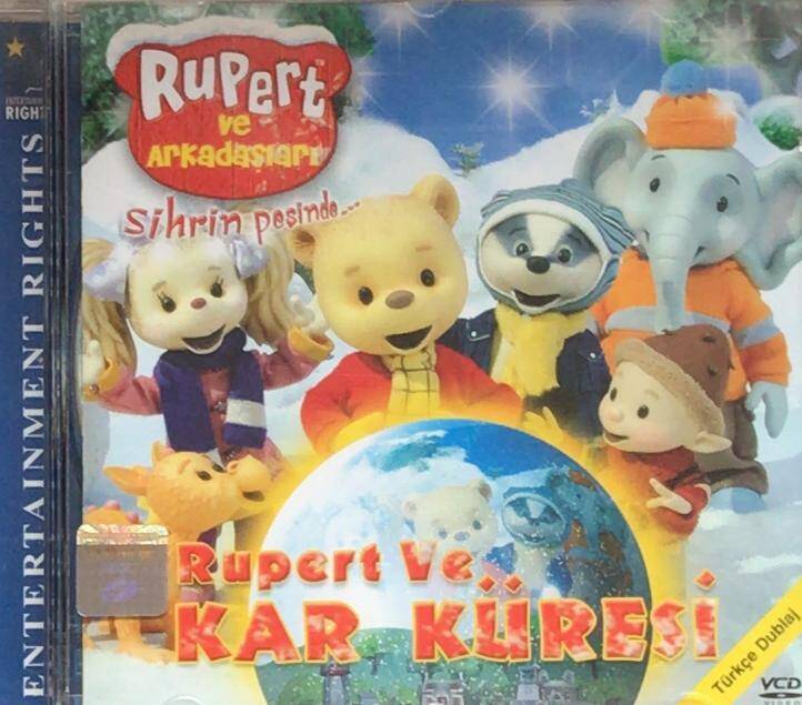 Rupert Ve Kar Küresi VCD Film VCD2819 - 1