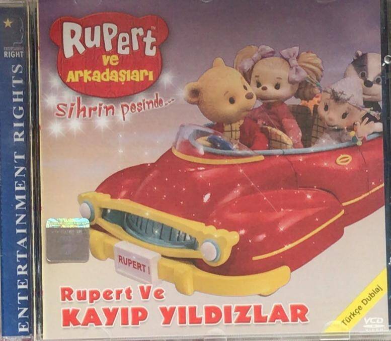 Rupert Ve Kayıp Yıldızlar VCD Film VCD2824 - 1
