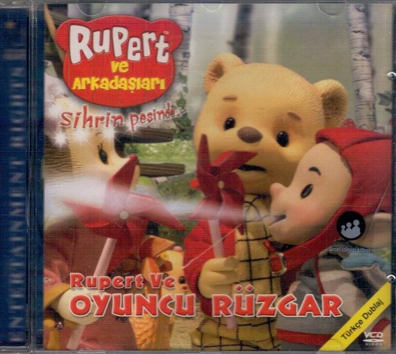 Rupert Ve Oyuncu Rüzgar VCD Film VCD2907 - 1