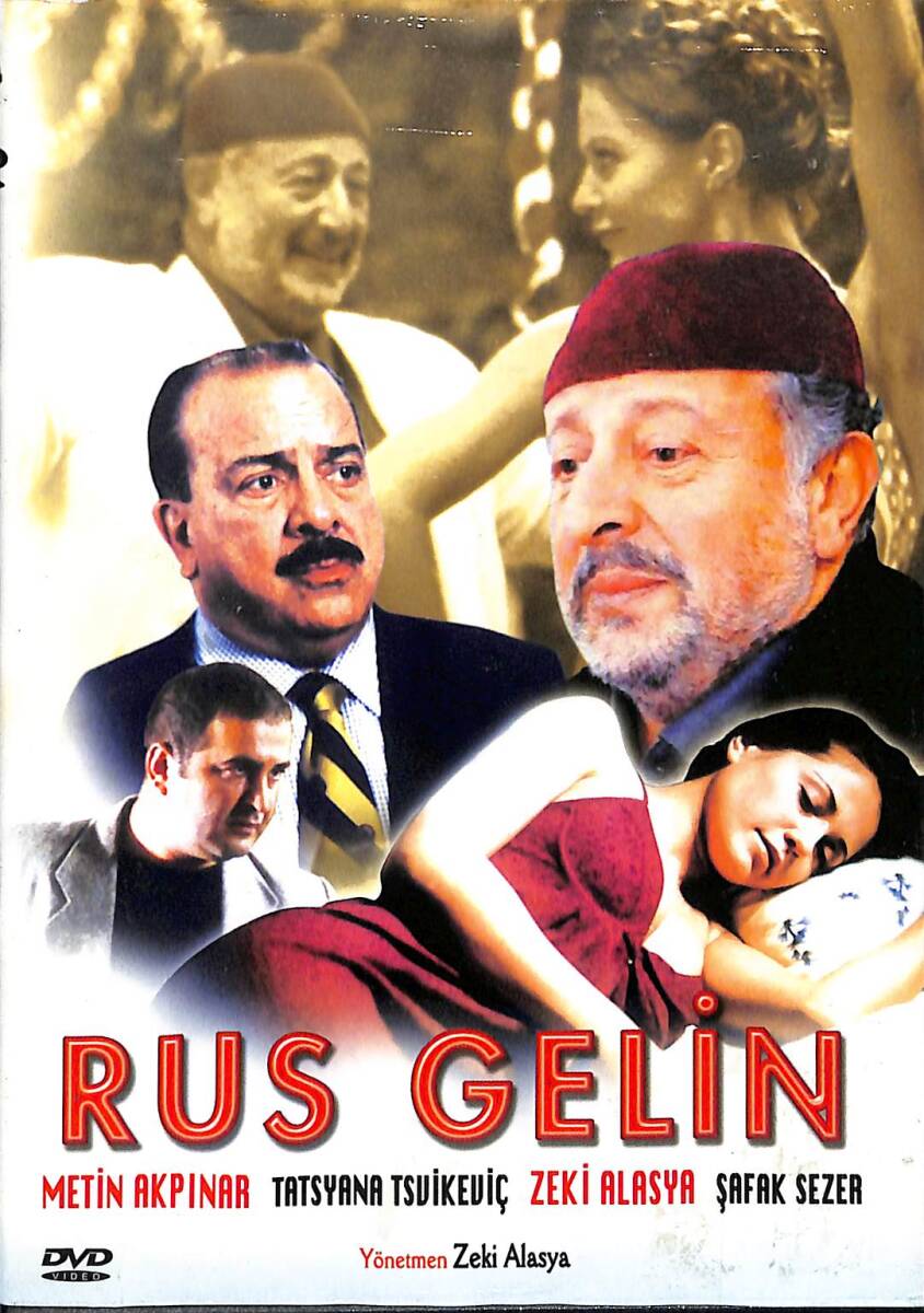 Rus Gelin DVD Film (İkinci El) DVD2670 - 1