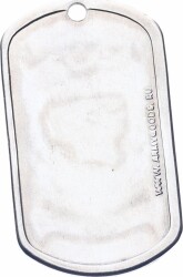 Rus Özel Kuvvetleri Askeri Köpek Kolyesi MVM2120 - 2