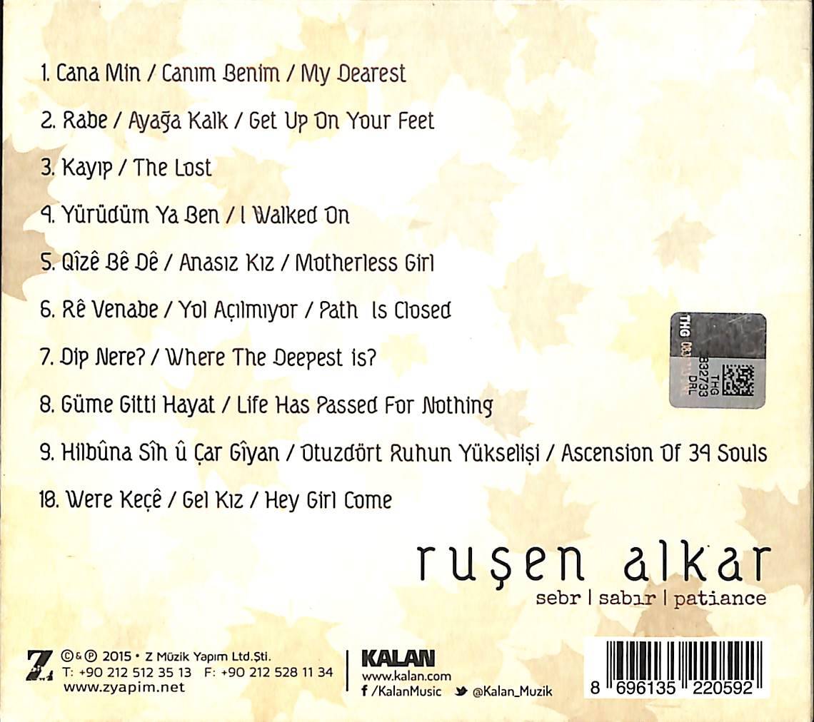 Ruşen Alkar - Sebr (Sabır) 
