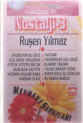 Ruşen Yılmaz - Nostalji 3 Kaset KST7572 - 3