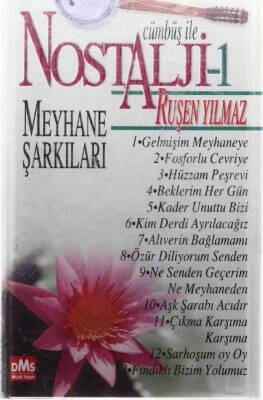 Ruşen Yılmaz - Nostalji Kaset KST8200 - 3