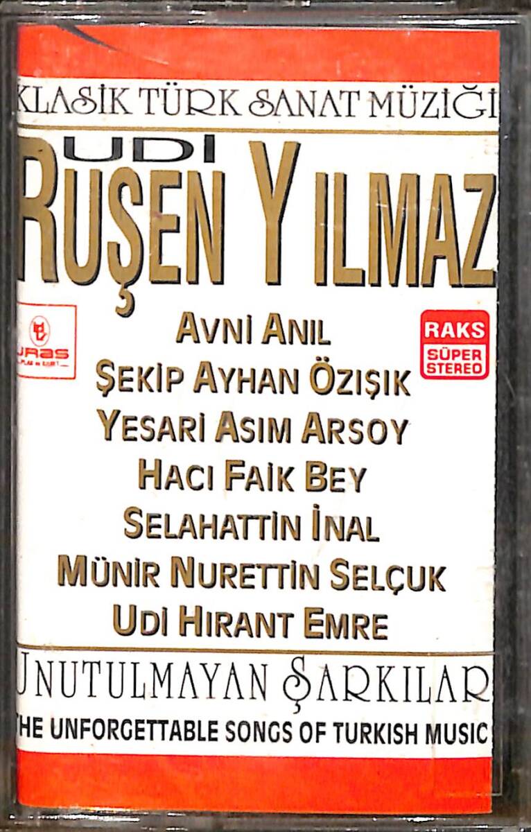 Ruşen Yılmaz - Unutulmayan Şarkılar Kaset (İkinci El) KST27900 - 1