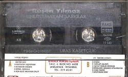 Ruşen Yılmaz - Unutulmayan Şarkılar Kaset (İkinci El) KST27900 - 2