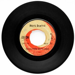 Rüştü Demirci - Anlamadım Seni Ben (107) PLK7807 - 2