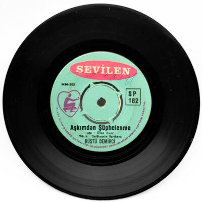 Rüştü Demirci - Aşkımdan Şüphelenme (107) PLK7821 - 1