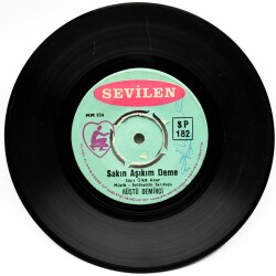 Rüştü Demirci - Aşkımdan Şüphelenme (107) PLK7821 - 2