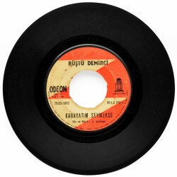 Rüştü Demirci - Kabahatim Sevmekse (107) PLK7808 - 1