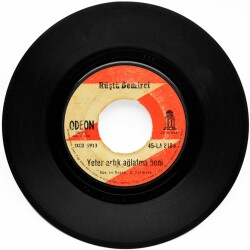 Rüştü Demirci - Kabahatim Sevmekse (107) PLK7808 - 2