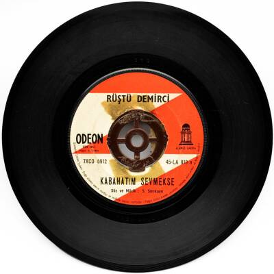 Rüştü Demirci - Kabahatim Sevmekse (108) PLK7822 - 1