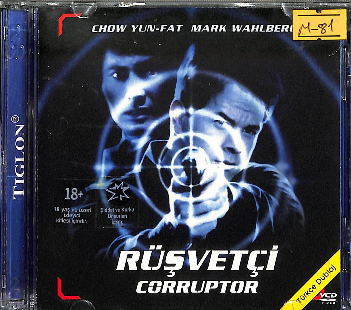 Rüşvetçi - The Corruptor (1999) Orjinal VCD Film ' Mark Wahlberg - Chow Yun-Fat ' VCD27922 - 1