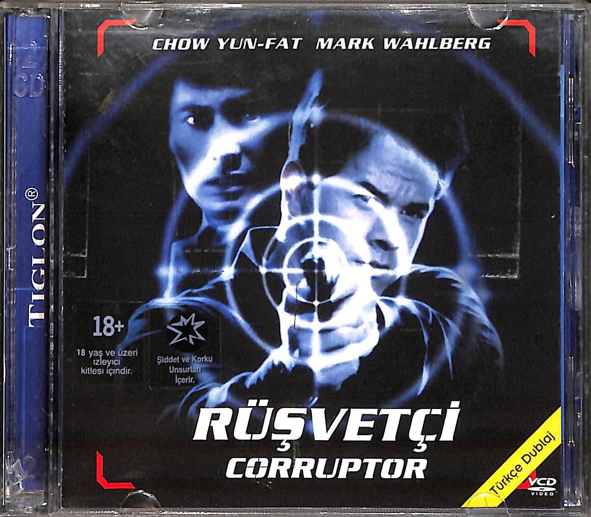 Rüşvetçi - The Corruptor (1999) Orjinal VCD Film ' Mark Wahlberg - Chow Yun-Fat ' VCD28335 - 1