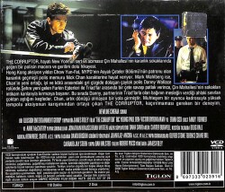 Rüşvetçi - The Corruptor (1999) Orjinal VCD Film ' Mark Wahlberg - Chow Yun-Fat ' VCD28335 - 2