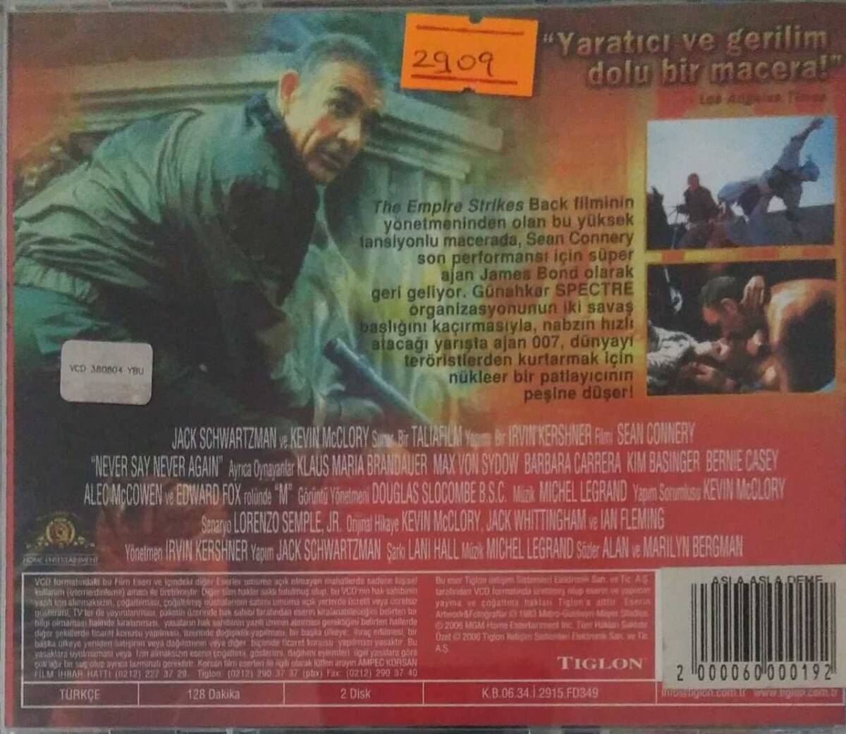 Rüşvetçi VCD Film VCD6470 - 2