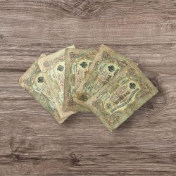 Rusya 1905 3 Ruble 5 Adet Çok Temiz YKP8051 - 2