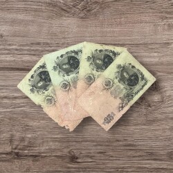 Rusya 1909 25 Ruble 4 Adet Temiz YKP8053 - 2